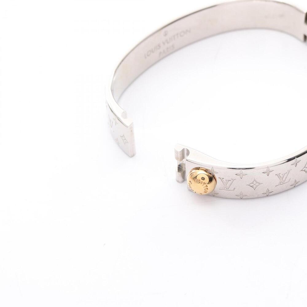 LOUIS VUITTON Gold Bracelet - Picture 3 of 9